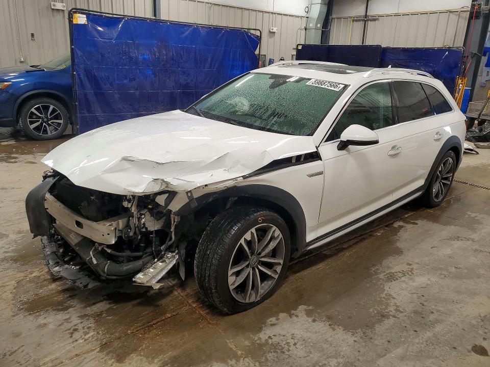 Продаж на аукціоні авто 2017 Audi A4 Allroad, vin: WA17NAF42HA091403, номер лоту: 59887566