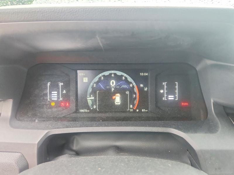 Aukcja sprzedaży 2025 Toyota 4runner, vin: JTEVA5BR0S5038261, numer aukcji: 61354096