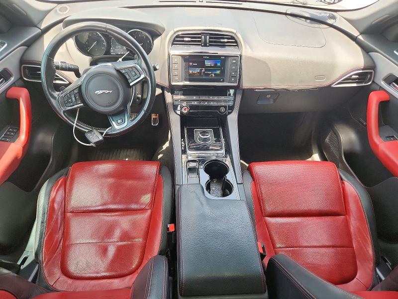 Продажа на аукционе авто 2017 Jaguar F-pace, vin: SADCL2BV1HA061991, номер лота: 59965976