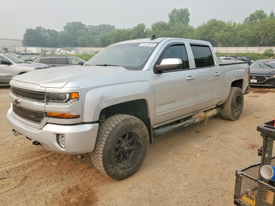60410626 :رقم المزاد ، 3GCUKRECXJG114927 vin ، 2018 Chevrolet Silverado مزاد بيع