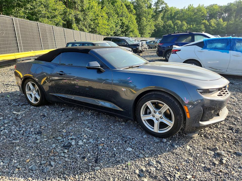 Aukcja sprzedaży 2019 Chevrolet Camaro, vin: 1G1FB3DS7K0151060, numer aukcji: 85635505