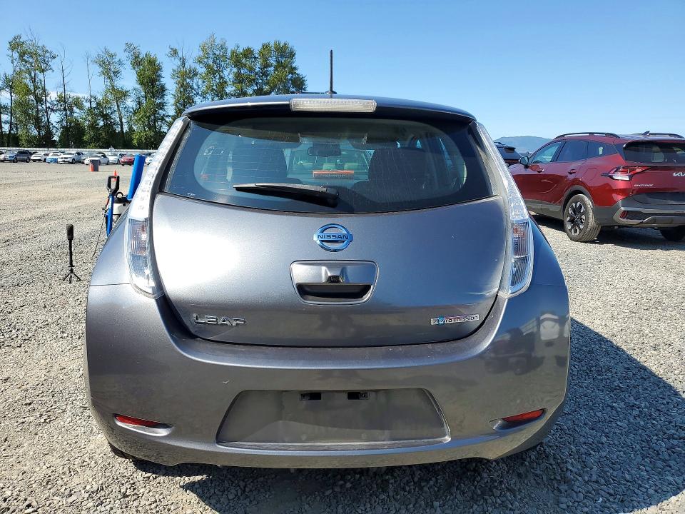 Aukcja sprzedaży 2015 Nissan Leaf, vin: 1N4AZ0CP0FC305921, numer aukcji: 61064456