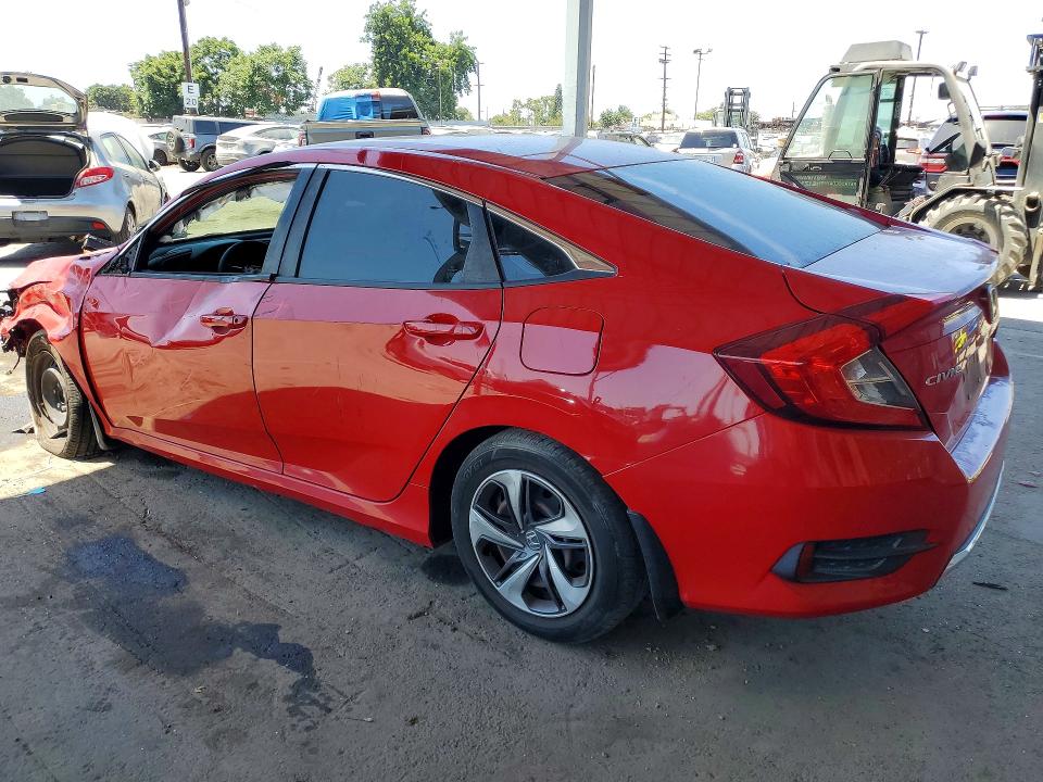 61331666 :رقم المزاد ، 2HGFC2F60LH541026 vin ، 2020 Honda Civic مزاد بيع