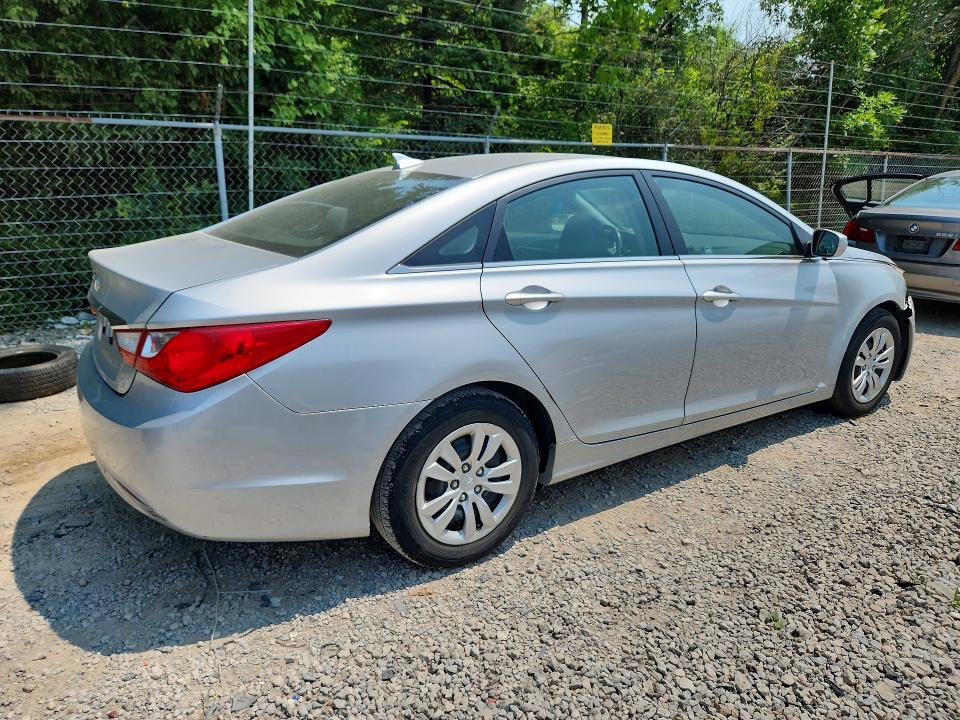 Продажа на аукционе авто 2012 Hyundai Sonata, vin: 5NPEB4AC4CH329209, номер лота: 61301776
