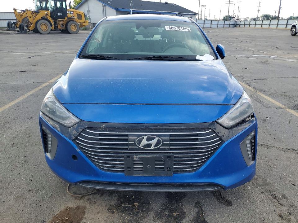 Продаж на аукціоні авто 2017 Hyundai Ioniq, vin: KMHC75LC0HU035701, номер лоту: 60876156
