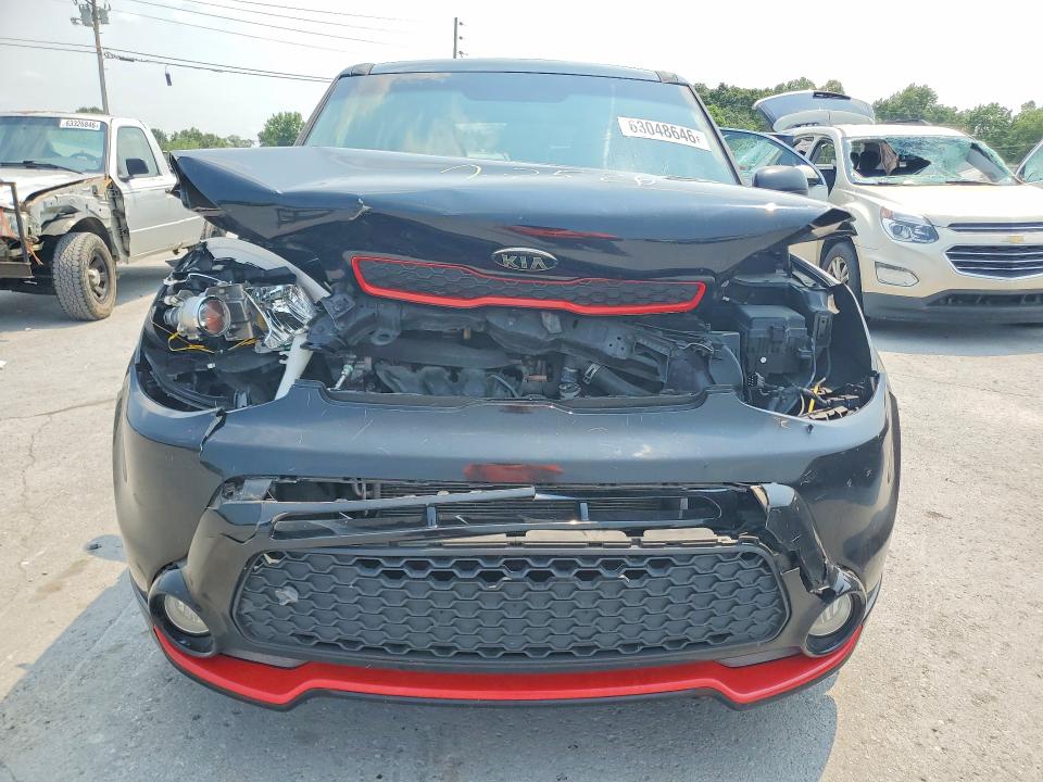 63048646 :رقم المزاد ، KNDJP3A55F7155722 vin ، 2015 Kia Soul مزاد بيع
