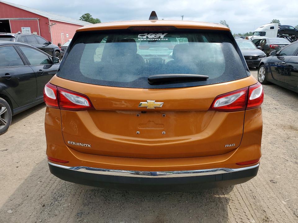 2018 Chevrolet Equinox მანქანა იყიდება აუქციონზე, vin: 2GNAXREV6J6119812, აუქციონის ნომერი: 60326036