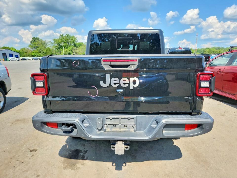 2020 Jeep Gladiator მანქანა იყიდება აუქციონზე, vin: 1C6HJTFG4LL140293, აუქციონის ნომერი: 62064446
