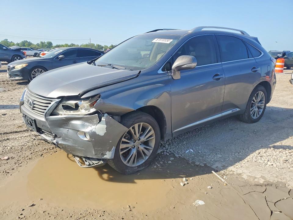 2013 Lexus Rx მანქანა იყიდება აუქციონზე, vin: JTJBC1BA6D2050825, აუქციონის ნომერი: 61918556