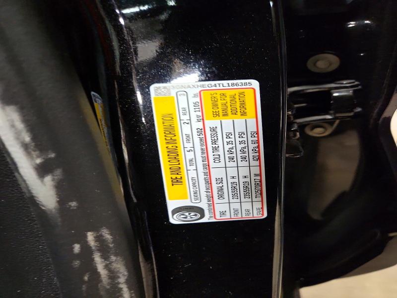2026 Chevrolet Equinox მანქანა იყიდება აუქციონზე, vin: 3GNAXHEG4TL186385, აუქციონის ნომერი: 60457386
