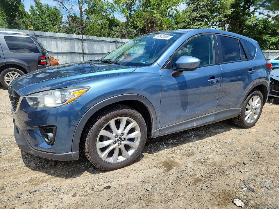 Продажа на аукционе авто 2014 Mazda Cx-5, vin: JM3KE4DY5E0411197, номер лота: 60670506