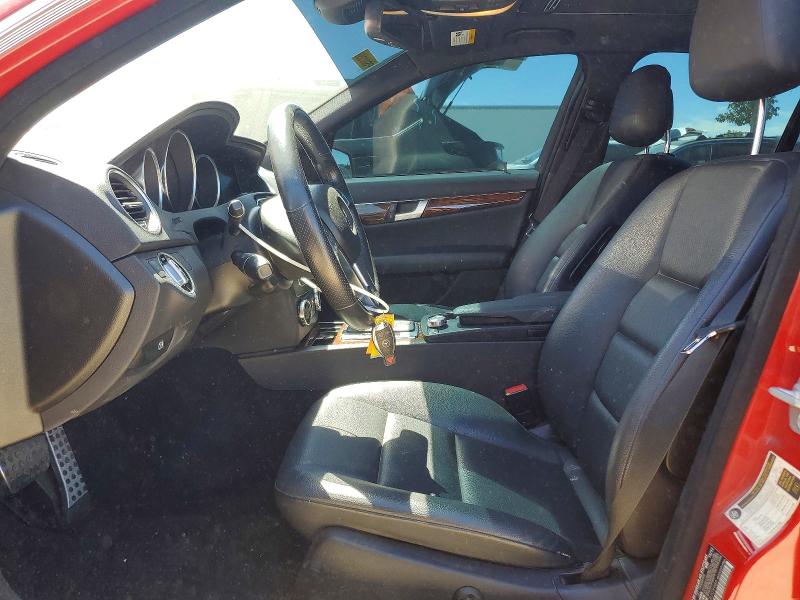 Aukcja sprzedaży 2012 Mercedes-benz C, vin: WDDGF4HB8CR209986, numer aukcji: 59628626