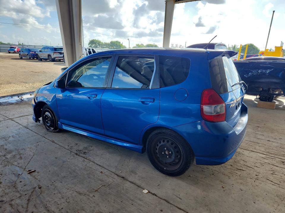 Продажа на аукционе авто 2007 Honda Fit, vin: JHMGD38637S028689, номер лота: 95587695