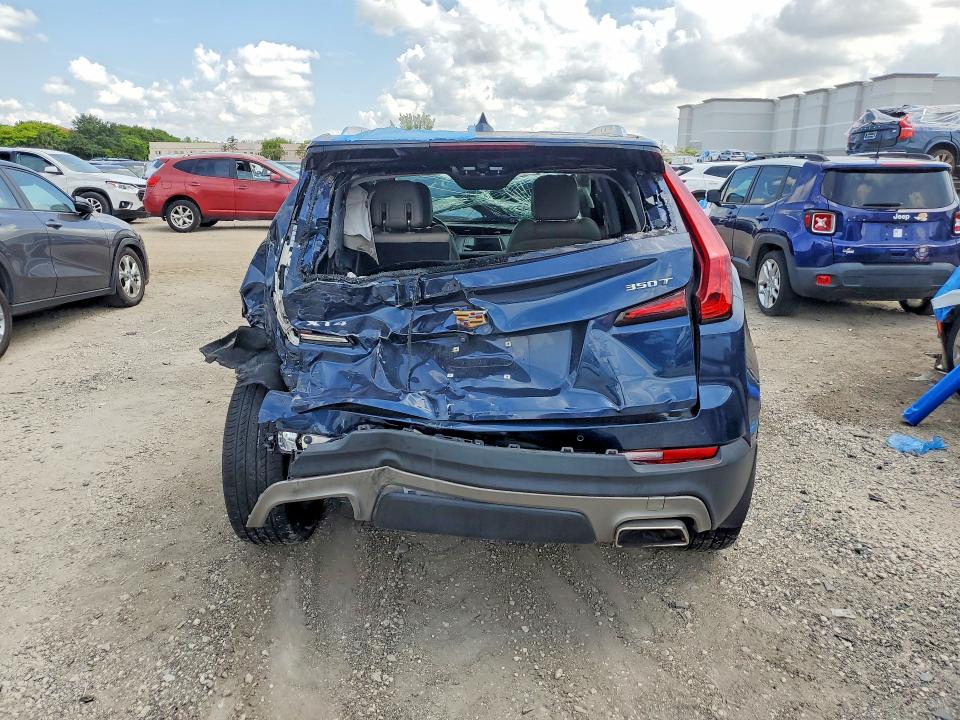 Aukcja sprzedaży 2021 Cadillac Xt4, vin: 1GYFZCR43MF028086, numer aukcji: 59311366