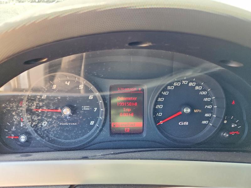 Aukcja sprzedaży 2009 Pontiac G8, vin: 6G2ER57789L167575, numer aukcji: 59712676
