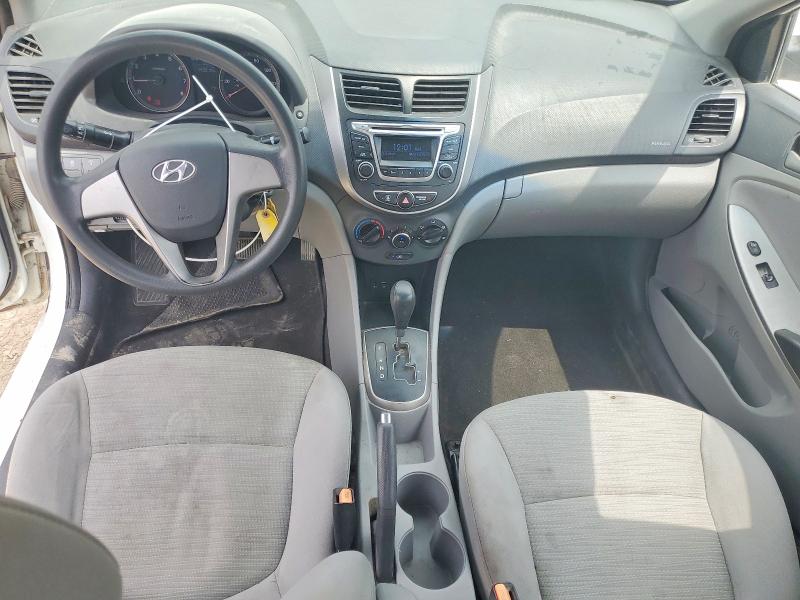Aukcja sprzedaży 2016 Hyundai Accent, vin: KMHCT4AE0GU981080, numer aukcji: 61956486