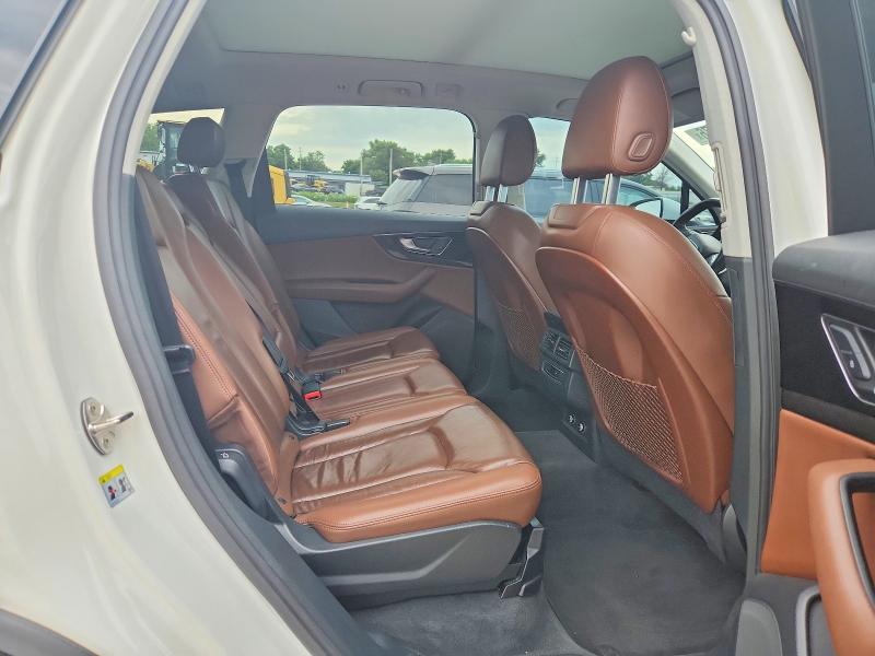 Auction sale of the 2018 Audi Q7, vin: WA1AAAF76JD005400, lot number: 62003576