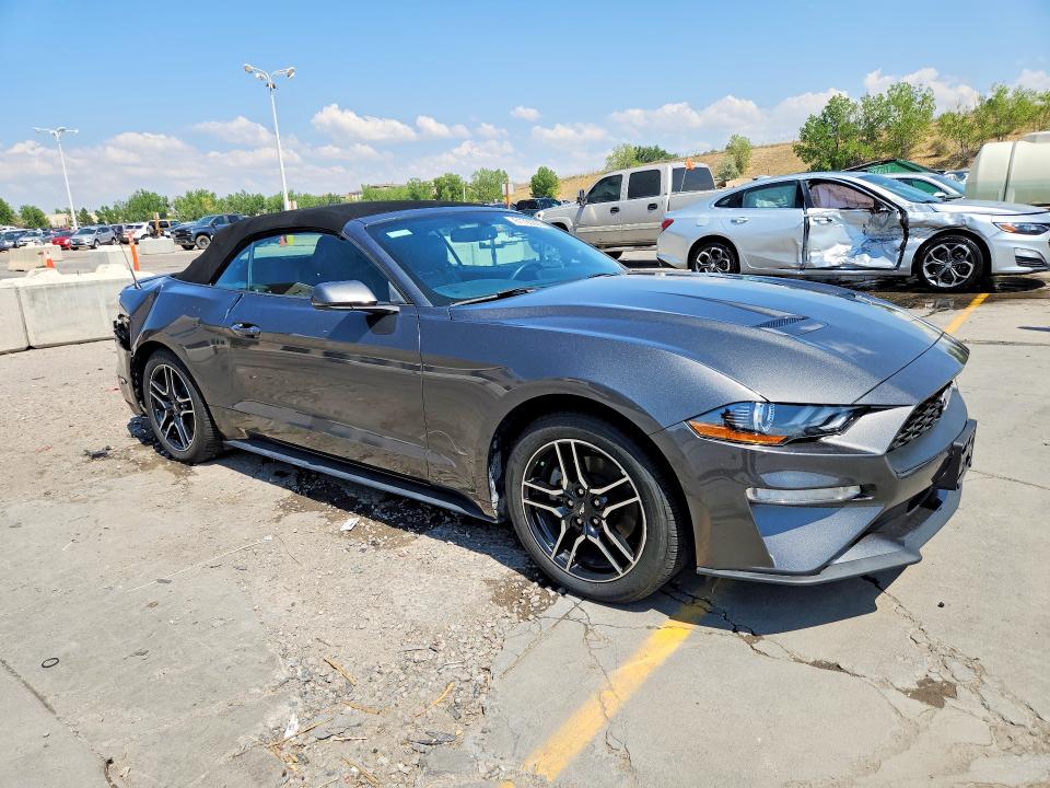 Продажа на аукционе авто 2018 Ford Mustang, vin: 1FATP8UH6J5125151, номер лота: 61795506