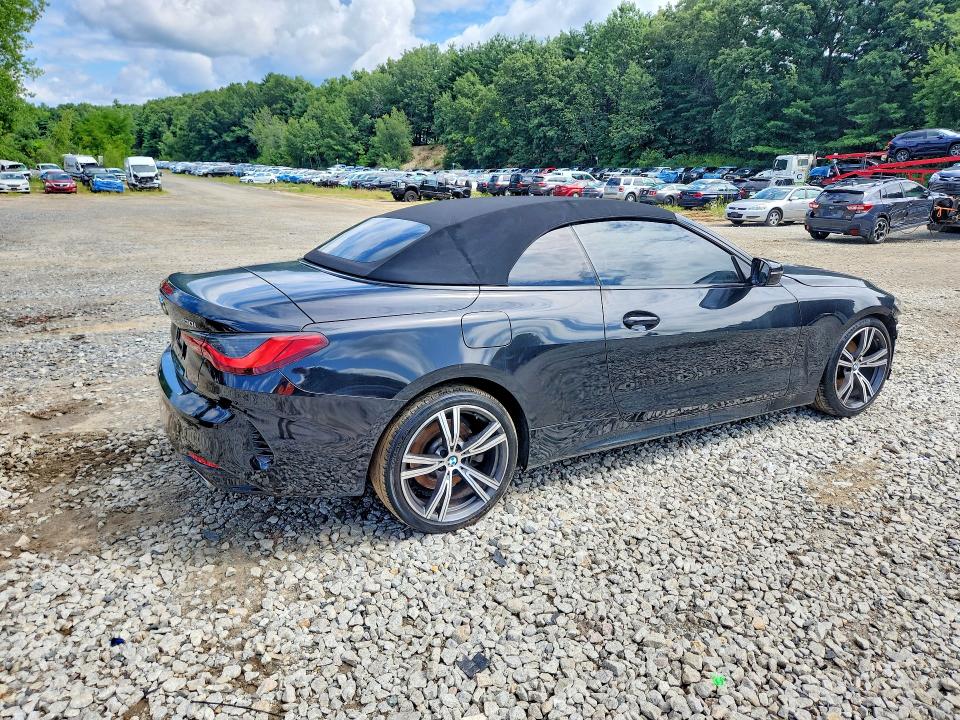 63544236 :رقم المزاد ، WBA43AT05PCL19765 vin ، 2023 Bmw 430xi مزاد بيع