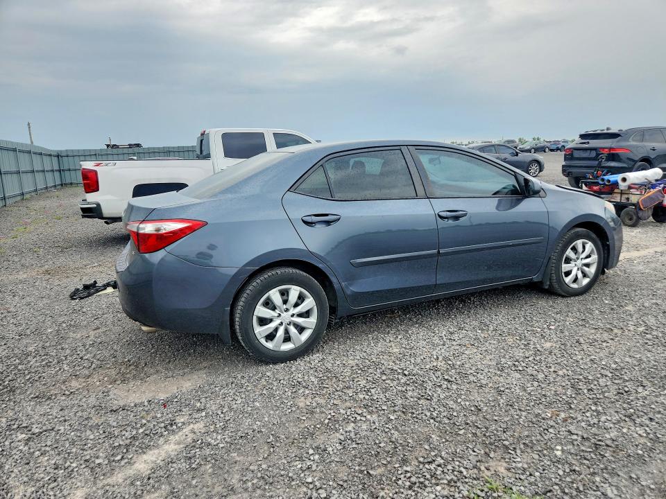 Продажа на аукционе авто 2015 Toyota Corolla, vin: 2T1BURHE6FC460327, номер лота: 57844486