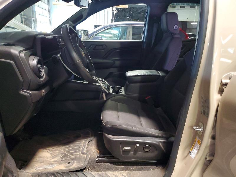 2023 Chevrolet Colorado მანქანა იყიდება აუქციონზე, vin: 1GCPTBEK3P1189632, აუქციონის ნომერი: 55849756