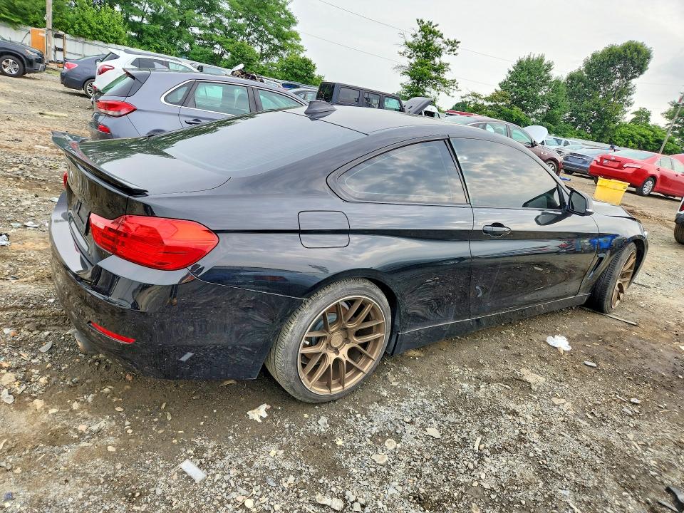 2014 Bmw 428 მანქანა იყიდება აუქციონზე, vin: WBA3N9C57EF720469, აუქციონის ნომერი: 60512696