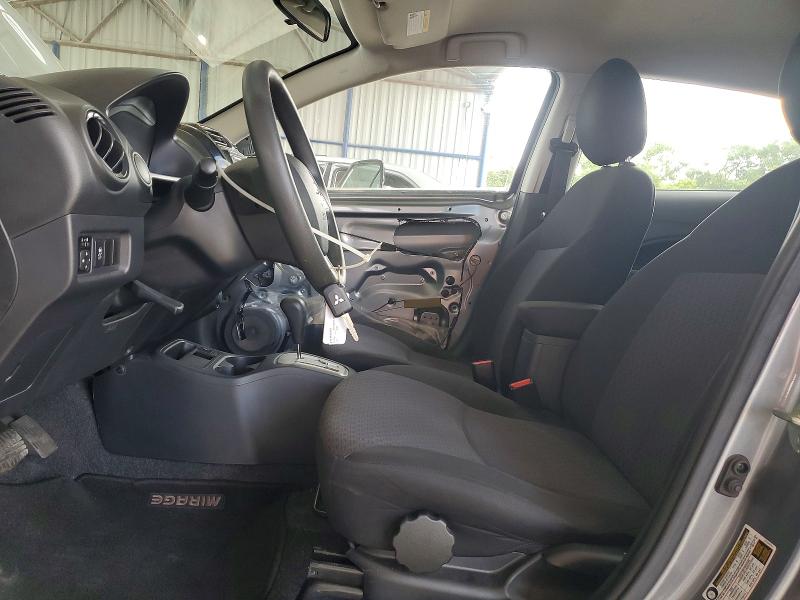 61586326 :رقم المزاد ، ML32A3HJ7KH006406 vin ، 2019 Mitsubishi Mirage مزاد بيع