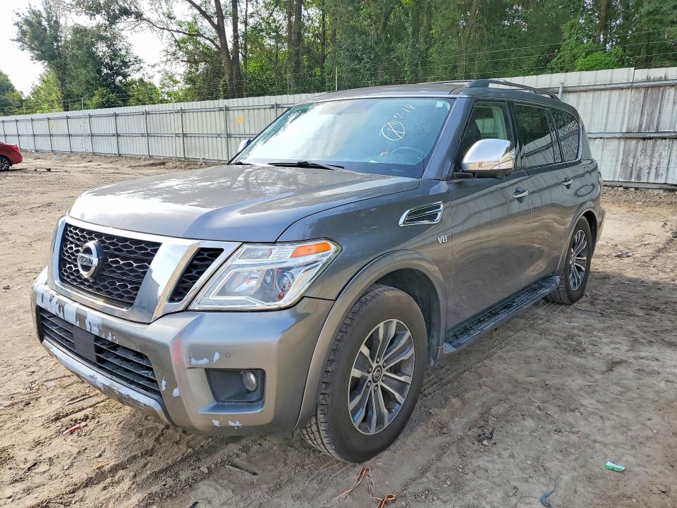 Auction sale of the 2019 Nissan Armada, vin: JN8AY2ND5KX009361, lot number: 62938736