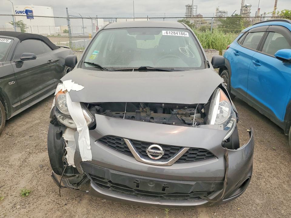 61284186 :رقم المزاد ، 3N1CK3CP1KL236232 vin ، 2019 Nissan Micra مزاد بيع
