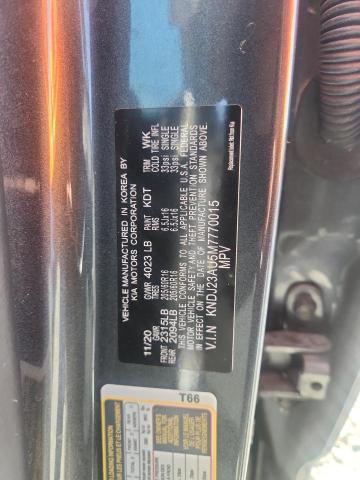 59696926 :رقم المزاد ، KNDJ23AU5M7770015 vin ، 2021 Kia Soul مزاد بيع
