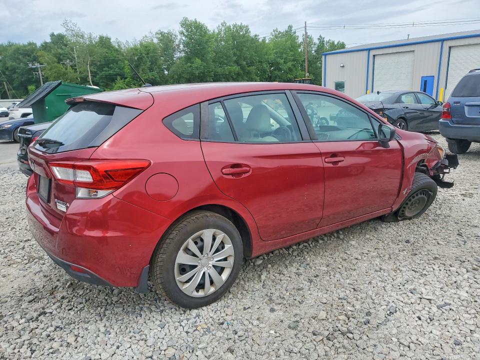 59888226 :رقم المزاد ، 4S3GTAA61K3738325 vin ، 2019 Subaru Impreza مزاد بيع