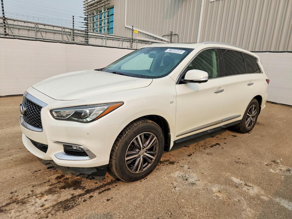 2017 Infiniti Qx60 მანქანა იყიდება აუქციონზე, vin: 5N1DL0MM0HC519383, აუქციონის ნომერი: 62500686