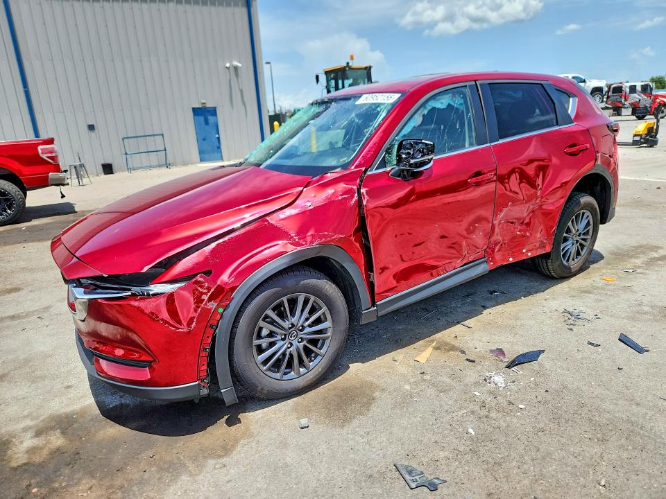Продаж на аукціоні авто 2020 Mazda Cx-5, vin: JM3KFACM3L0784620, номер лоту: 60952156