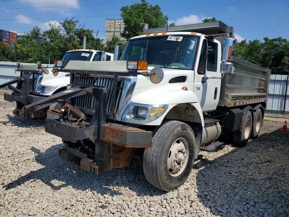 60772606 :رقم المزاد ، 1HTWHAZT96J232186 vin ، 2006 International 7000 مزاد بيع