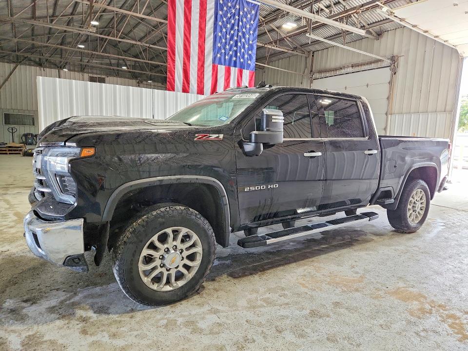 Продажа на аукционе авто 2025 Chevrolet Silverado, vin: 2GC4KPEY0S1186584, номер лота: 59102046