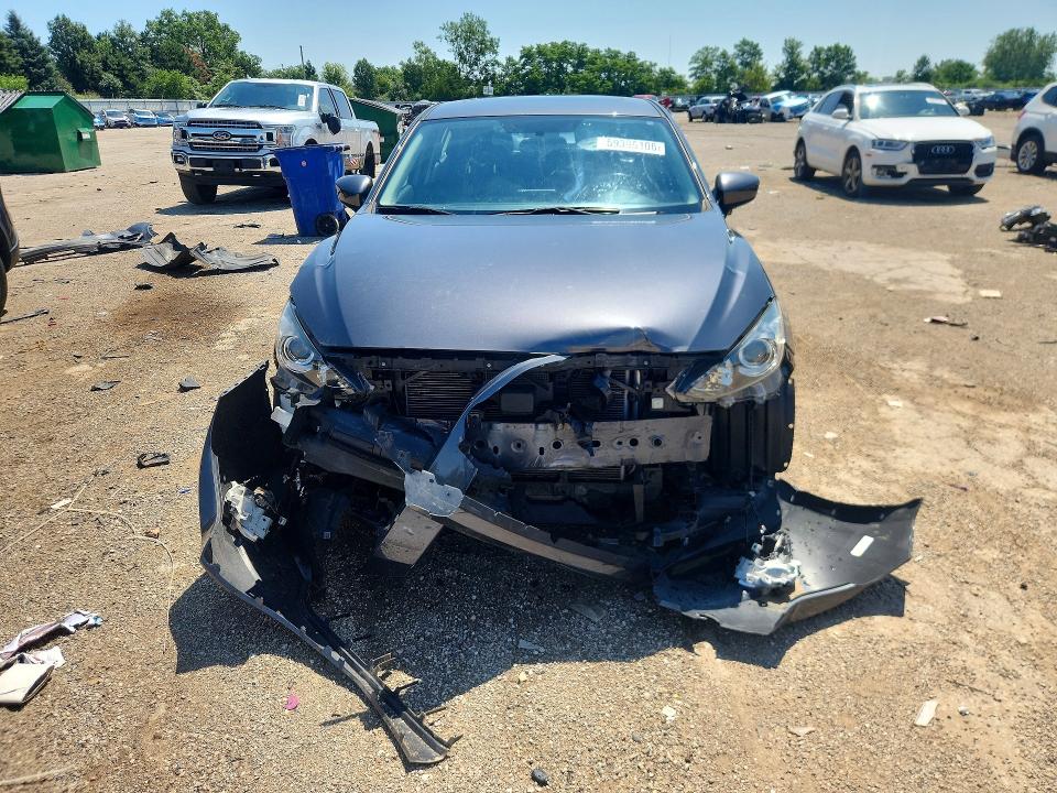 2014 Mazda 3 მანქანა იყიდება აუქციონზე, vin: JM1BM1L78E1202677, აუქციონის ნომერი: 59396106