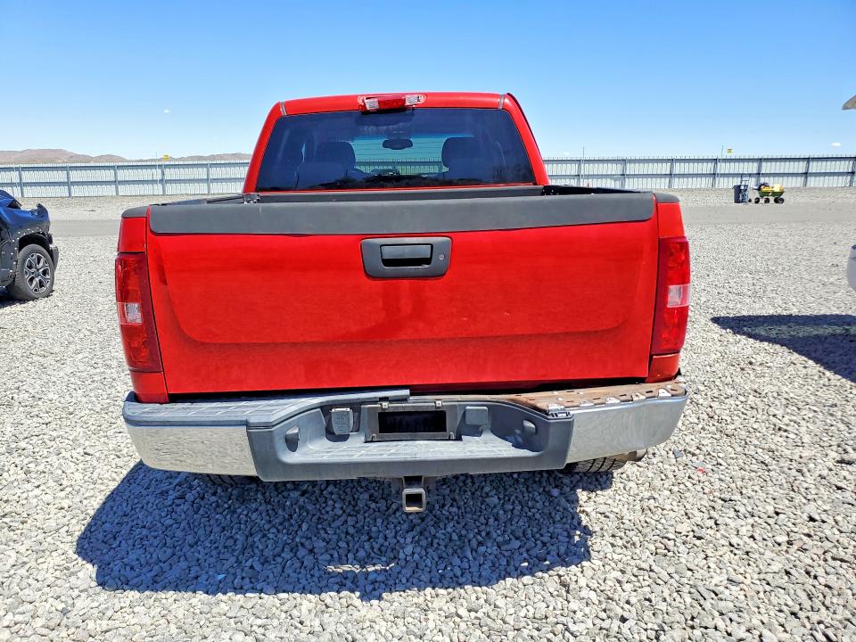 60712296 :رقم المزاد ، 3GCEK13M77G506614 vin ، 2007 Chevrolet Silverado مزاد بيع