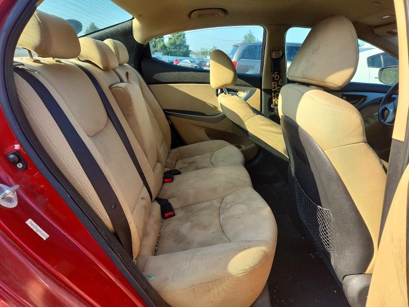 Продажа на аукционе авто 2012 Hyundai Elantra, vin: KMHDH4AE3CU251082, номер лота: 62938656
