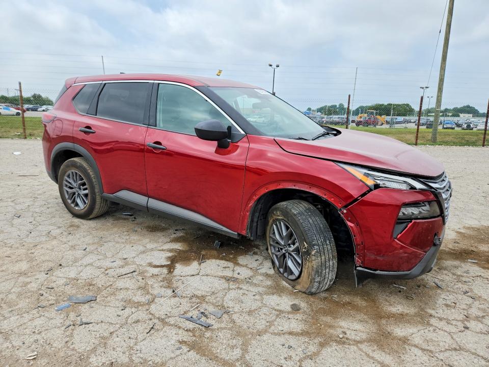 62448746 :رقم المزاد ، 5N1BT3AB0SC787661 vin ، 2025 Nissan Rogue مزاد بيع