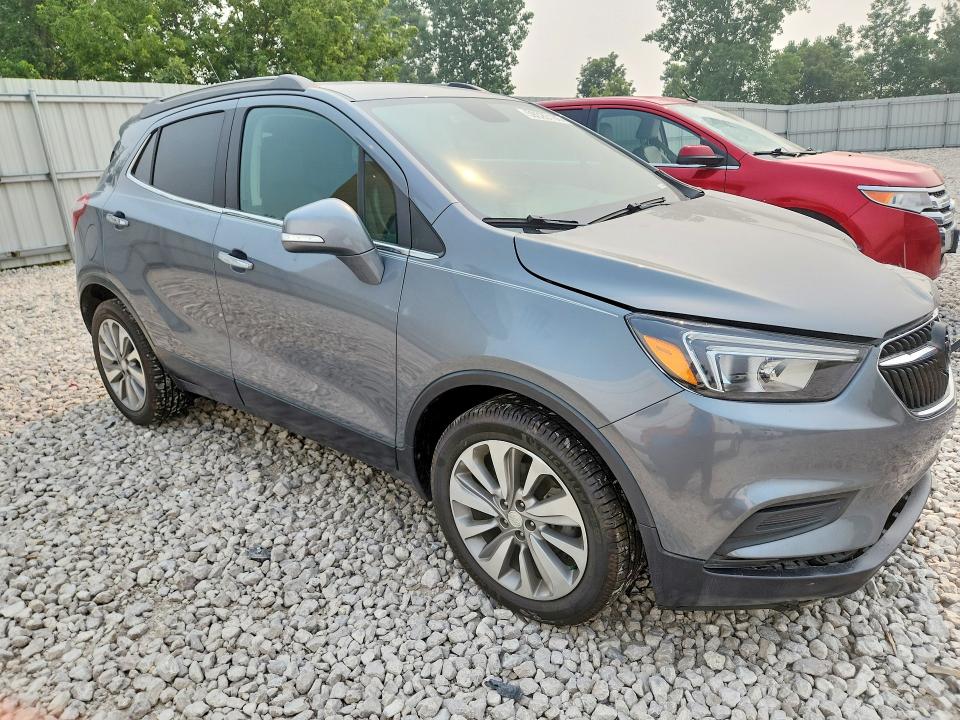 2019 Buick Encore მანქანა იყიდება აუქციონზე, vin: KL4CJASB1KB889424, აუქციონის ნომერი: 59329186