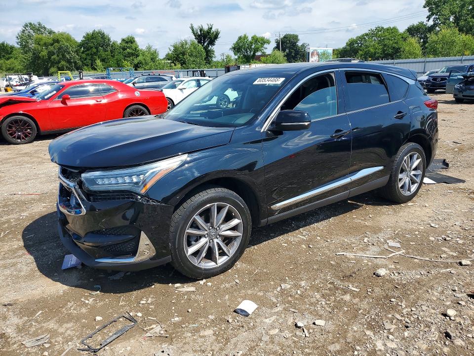 60534466 :رقم المزاد ، 5J8TC2H53KL010248 vin ، 2019 Acura Rdx مزاد بيع