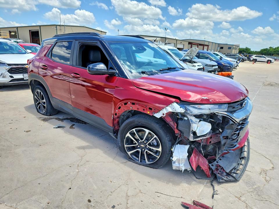 Продаж на аукціоні авто 2022 Chevrolet Trailblazer, vin: KL79MTSL3NB019798, номер лоту: 59137986