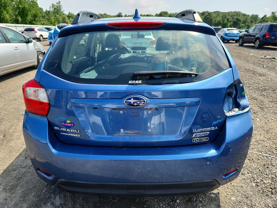 Aukcja sprzedaży 2016 Subaru Impreza, vin: JF1GPAU67G8221742, numer aukcji: 61745066