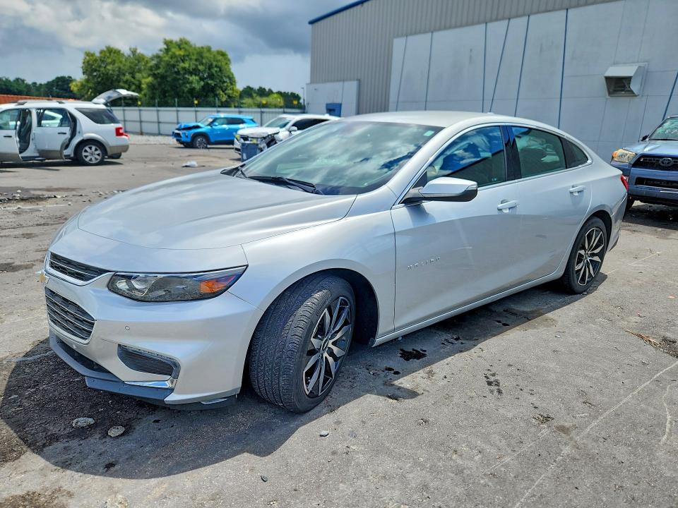 59291716 :رقم المزاد ، 1G1ZF5SX3GF346282 vin ، 2016 Chevrolet Malibu مزاد بيع