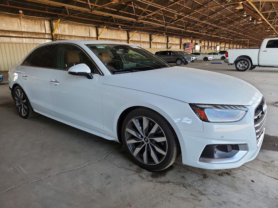 Продаж на аукціоні авто 2021 Audi A4, vin: WAUBBAF40MN012786, номер лоту: 59716896