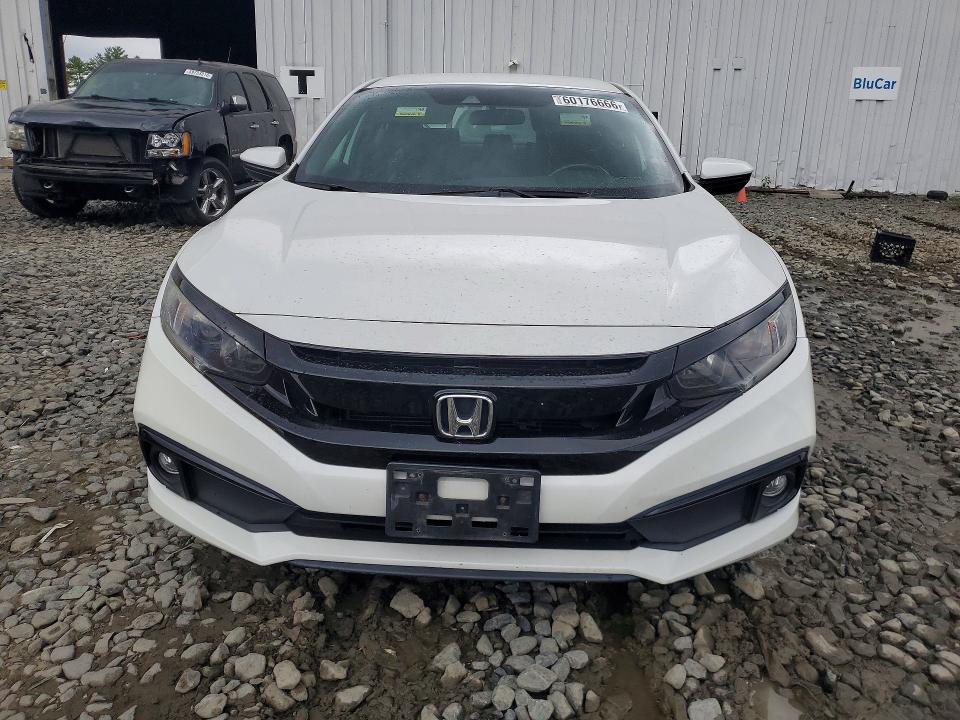 2020 Honda Civic მანქანა იყიდება აუქციონზე, vin: 2HGFC2F87LH517176, აუქციონის ნომერი: 60176666