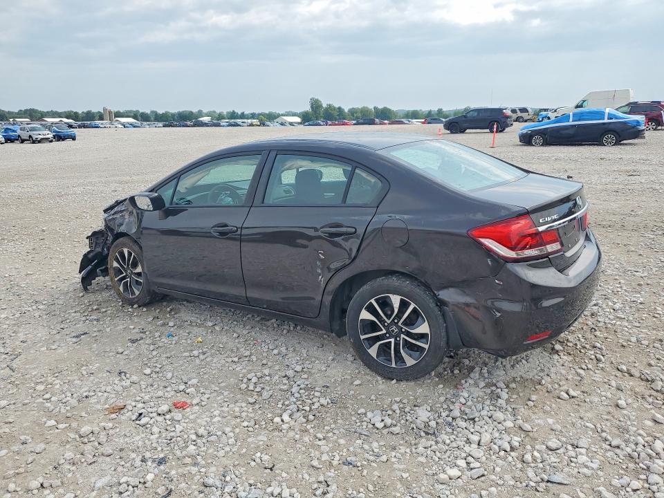 62767196 :رقم المزاد ، 2HGFB2F86EH513125 vin ، 2014 Honda Civic مزاد بيع