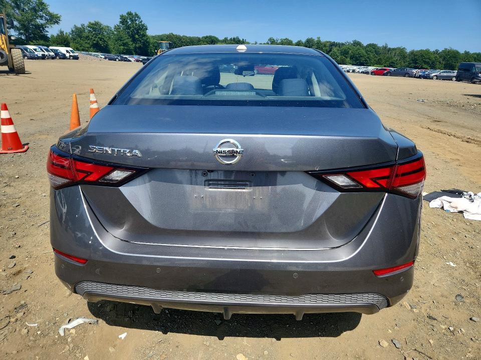 Продаж на аукціоні авто 2020 Nissan Sentra, vin: 3N1AB8CV3LY210688, номер лоту: 62519086