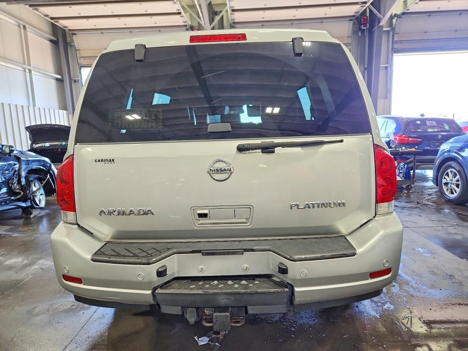Продажа на аукционе авто 2015 Nissan Armada, vin: 5N1AA0NC8FN616749, номер лота: 61242406