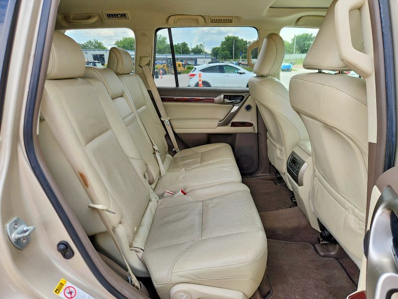 2012 Lexus Gx მანქანა იყიდება აუქციონზე, vin: JTJJM7FX5C5047146, აუქციონის ნომერი: 62506816